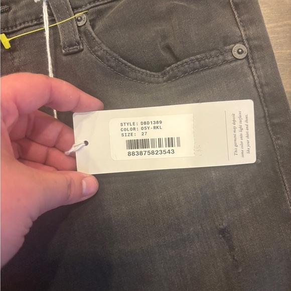 NWT AG Adriano Goldschmied Gray The Legging Ankle Super Skinny Jeans - Picture 3 of 7